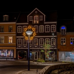 HDR by night i Ringsted november 2021