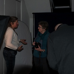 Portrætfotografering ved Jill og Bodil 1.november 2021