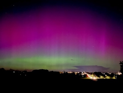 IJ Nordlys over Ringsted